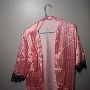 Plus Women's robe & shorts set